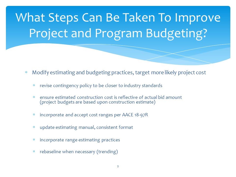  Budgeting Concepts For Nurse Managers